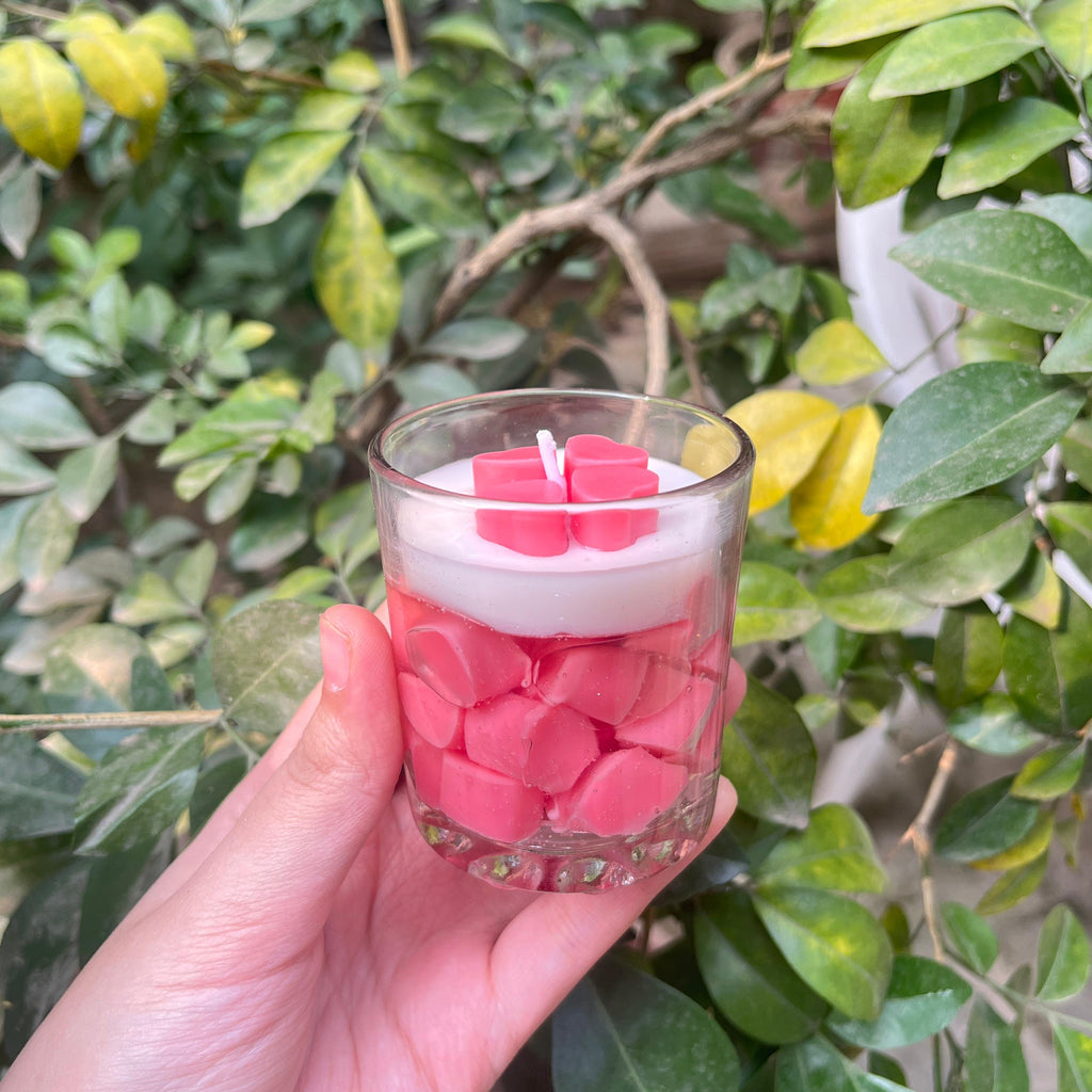 Little Heart Jar Candle