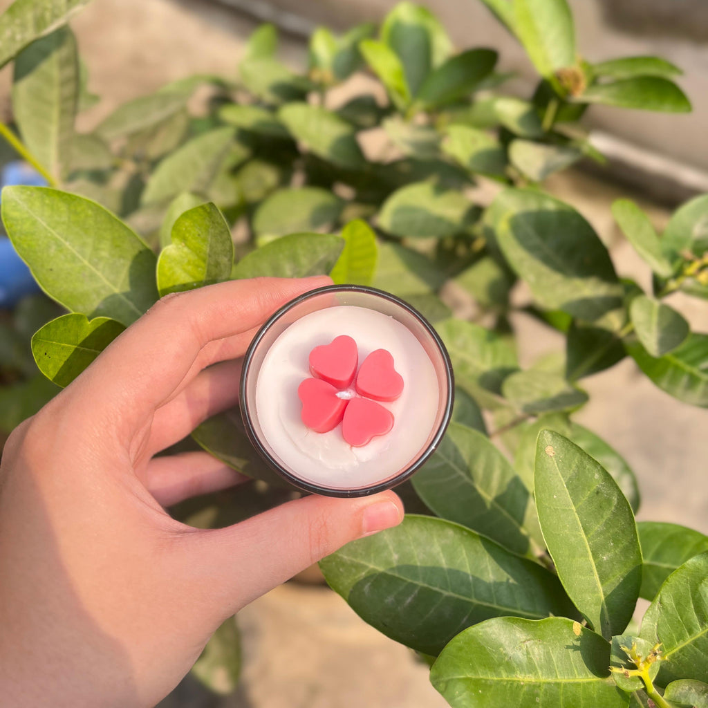 Little Heart Jar Candle