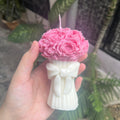Rose Bouquet Candle