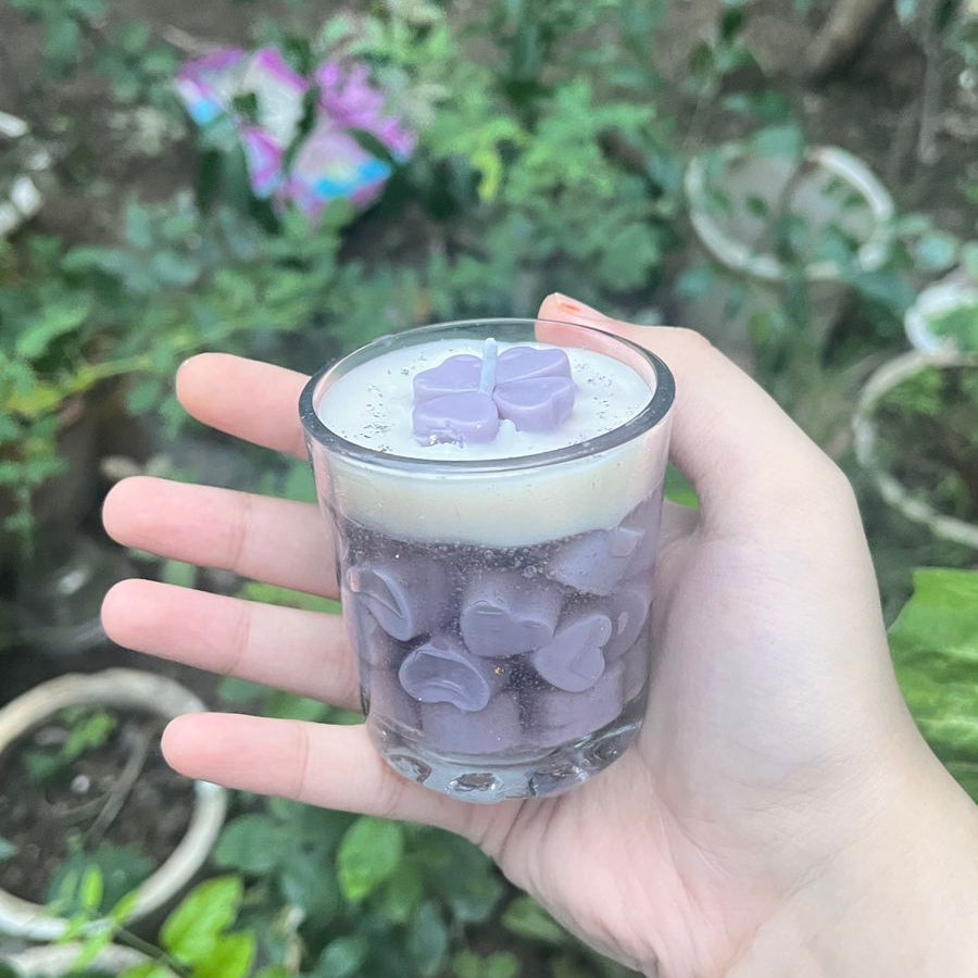 Little Heart Jar Candle