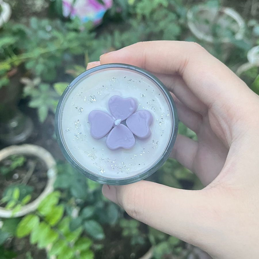 Little Heart Jar Candle