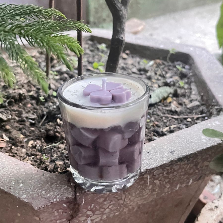 Little Heart Jar Candle